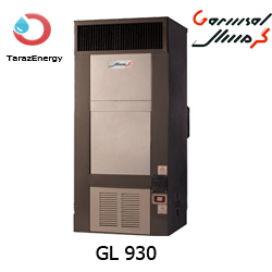کوره هوای گرم گازوئیل سوز فن دار گرمسال مدل GL 930