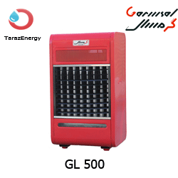 هیتر گازی فن دار GL 500 گرمساز