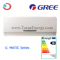 کولر گازی اسپیلت دیواری GREE G4`MATIC