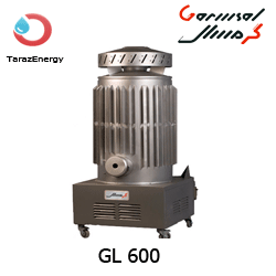 بخاری نفتی گازوئیلی کارگاهی GL 600